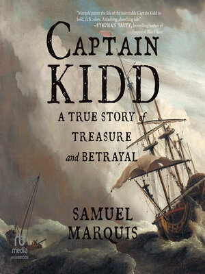 cover image of Captain Kidd